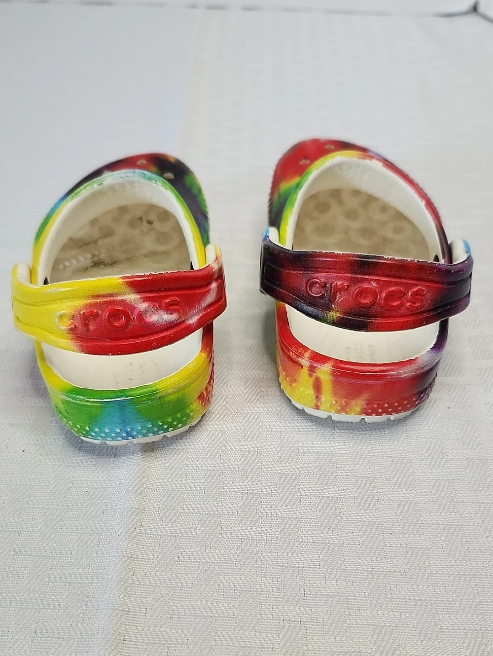 Crocs Colorful Tie Dye Toddler 4